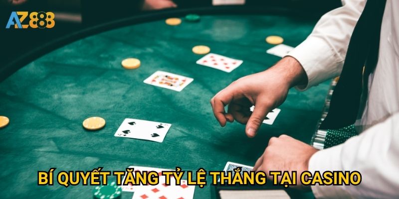 Casino dễ thắng Azbet88 có thật sự mang lại lợi nhuận cao? 3 Bí quyết tăng tỷ lệ thắng tại casino