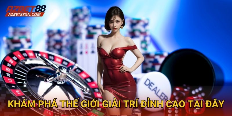 Trang chủ 28 Khám phá thế giới giải trí đỉnh cao tại đây